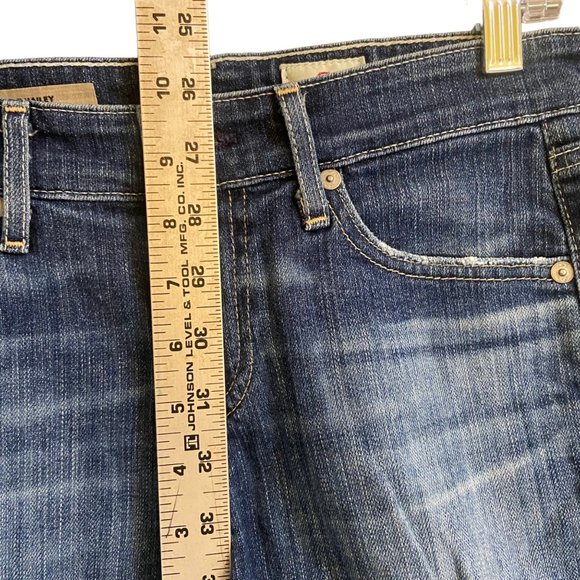 Adriano Goldshmied Women's Denim Shorts Sz 25 Blue The Hailey Ex-Boyfriend - Picture 9 of 9